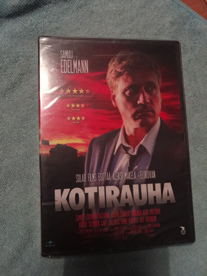 Kotirauha dvd,samuli edelmann