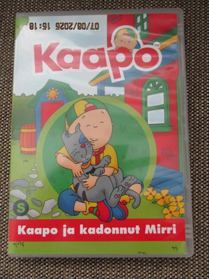 KAAPO JA KADONNUT MIRRI (DVD)