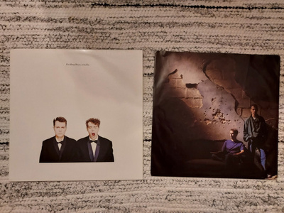 Pet shop Boys - Actually LP (1987)