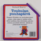 Richard Scarry : Touhulan puuhapäivä : pieni iso kirja - pikkukuva 2