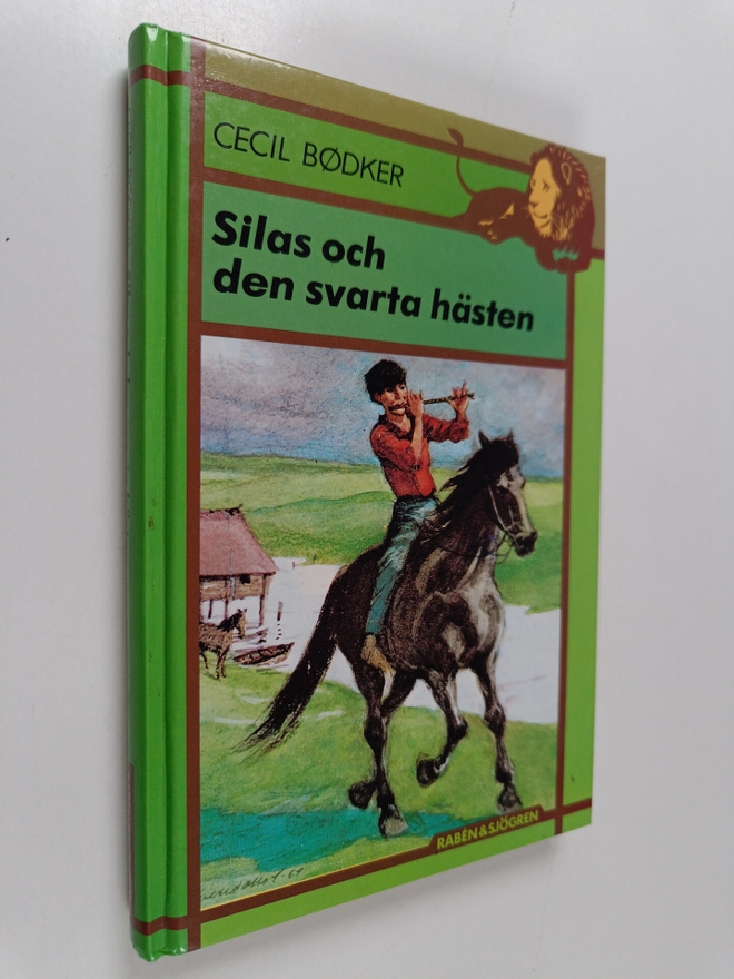 Cecil Bödker : Silas och den svarta hästen
