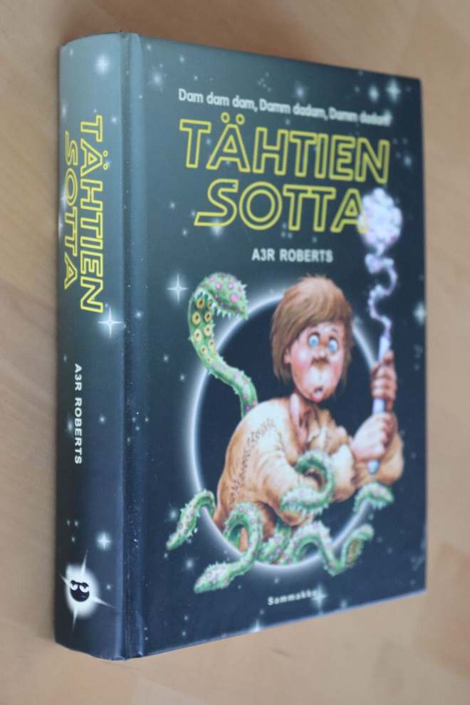 A3R Roberts : Tähtien sotta ( 1.p. 2006 )