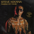 STEVE KEKANA :: RAISING MY FAMILY :: VINYYLI LP 1981 - pikkukuva 1