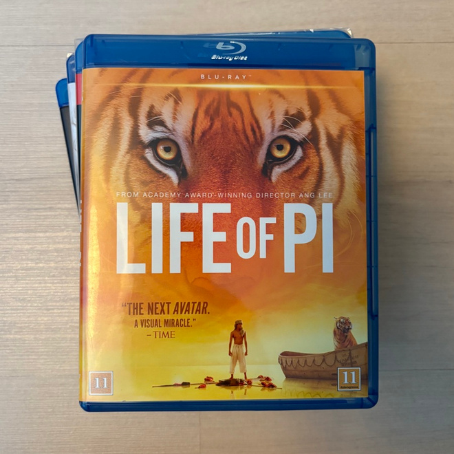 Life of Pi / Piin elämä Blu-ray Ang Lee