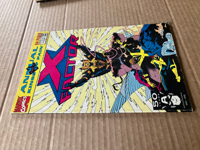 MARVEL X-FACTOR ANNUAL 6/1991 HYVÄ