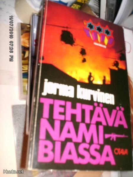 Jorma Kurvinen: Tehtävä Namibiassa (1 p. 1976) Sis.pk:t