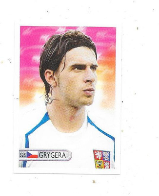 2006 Mundocrom World Cup Tarra #325 Zden?k Grygera , Tsekki