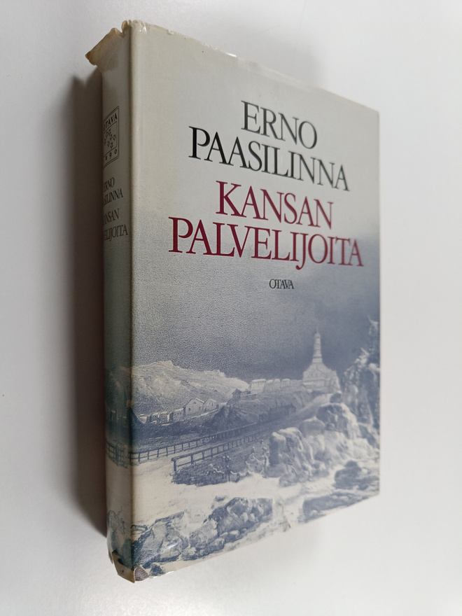 Erno Paasilinna : Kansan palvelijoita : kootut kirjoituks...