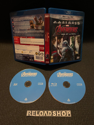 Avengers: Age of Ultron – 3D Blu-ray + Blu-ray