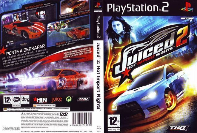 Ps2 Juiced 2 : Hot Import Nights "Uudenveroin