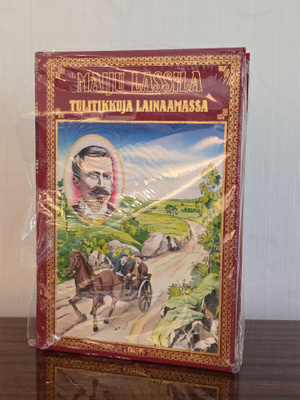 Tulitikkuja lainaamassa (Maiju Lassila, kääreissä)