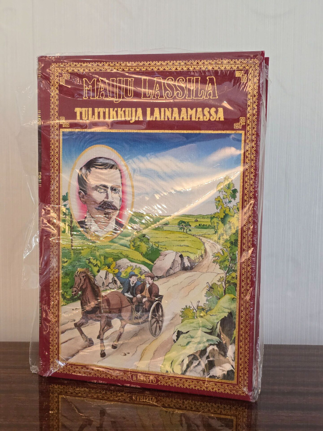 Tulitikkuja lainaamassa (Maiju Lassila, kääreissä)