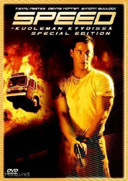 Speed-Kuoleman Kyydissä (2 dvd spec.ed.Keanu reeves) 4791