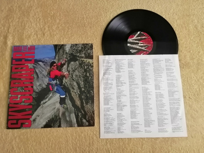 DAVID LEE ROTH - Skyscraper LP