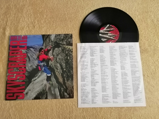 DAVID LEE ROTH - Skyscraper LP