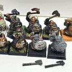 WH40K - 30kpl Dwarf Warriors (vaihto-osilla) [F22] - pikkukuva 2