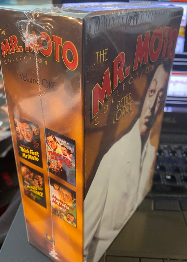 The Mr. Moto Collection vol. 1 dvd R1 UUSI