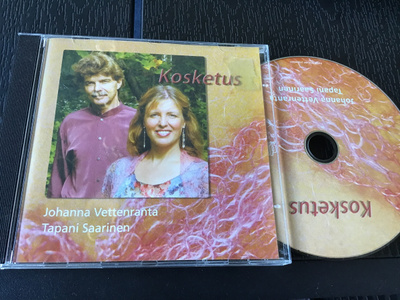 Johanna Vettenranta / Tapani Saarinen . Kosketus CD