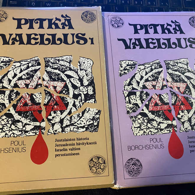 Pitkä vaellus 1-2 Juutalaisten historia