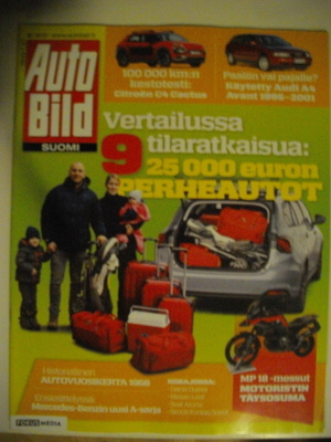 Auto Bild Nro 3/2018 (27.10)