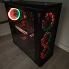 Tehokas pelitietokone – Ryzen 7 3700X / GTX 1080 Ti / 16 GB - pikkukuva 2