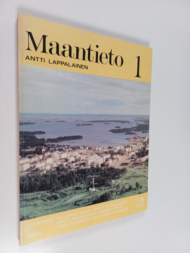 Maantieto 1 : 3. luokan kurssi