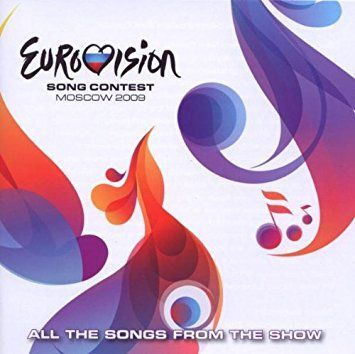 EUROVISION SONG CONTEST, Moscow 2009 (2-CD), kaikki biisit