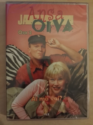 DVD) Ansa ja oiva - osa 2 - Ai mä vai?