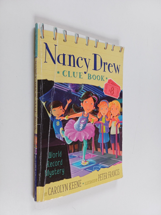Carolyn Keene : World Record Mystery