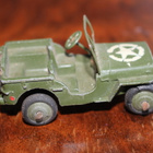 Dinky Toys Jeep 40- 50 luku - pikkukuva 3