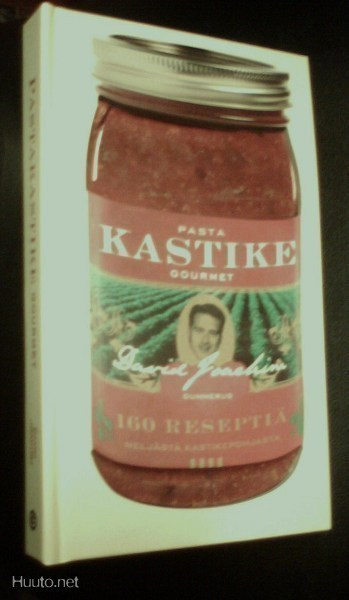 David Joachim: PASTAKASTIKE Gourmet (160 reseptiä) Sis.pk:t