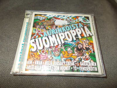 2-CD AURINKOISTA SUOMIPOPPIA