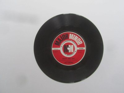 The Gibsons:Night And Day 7" single 1967