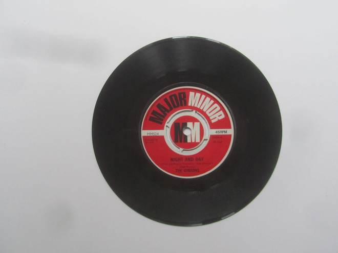 The Gibsons:Night And Day   7" single  1967