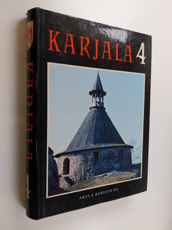 Markku (toim.neuvosto) Haapio : Karjala 4 : Karjalan vaiheet