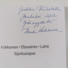 Paula Kokkonen : Sijoitusopas (signeerattu, tekijän omiste) - pikkukuva 3
