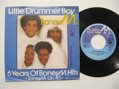 Boney M.  Little Drummer Boy 7" sinkku