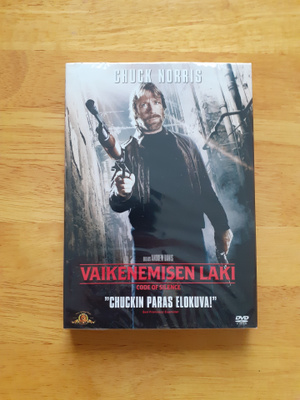 Vaikenemisen laki DVD