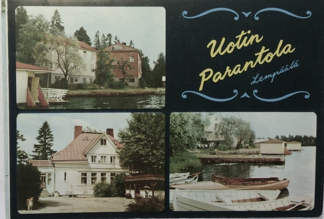 Uotin Parantola Lempäälän luonnonparantola