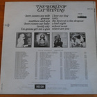 Cat Stevens:The World Of Cat Stevens-Lp. - pikkukuva 2
