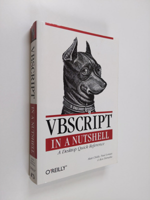 Matt Childs : VBScript in a nutshell : a desktop quick re...