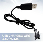 USB Laturi 250mA SM liitin NiMH NiCD - pikkukuva 1