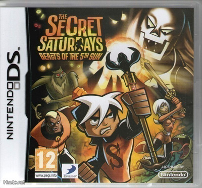 The Secret Saturdays : Beasts of the 5th Sun (Nintendo DS)