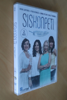 DVD Siskonpeti 2. kausi ( 2016 uusi )