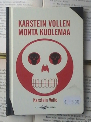 Karstein Volle - Karstein Vollen monta kuolemaa (sid.)