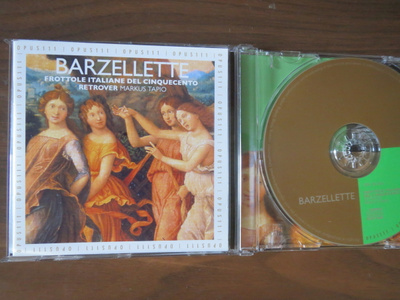 Opus 111 - Barzellette CD
