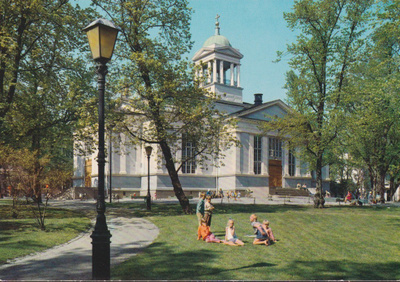 Helsinki: Vanha kirkko