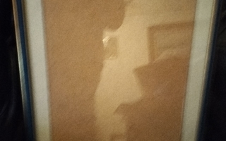Kehys 34 x 43 käyttämätön