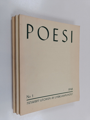 Poesi 1-4/1948