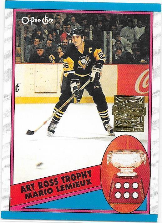 2001-02 Topps Mario Lemieux RePrints #1of10